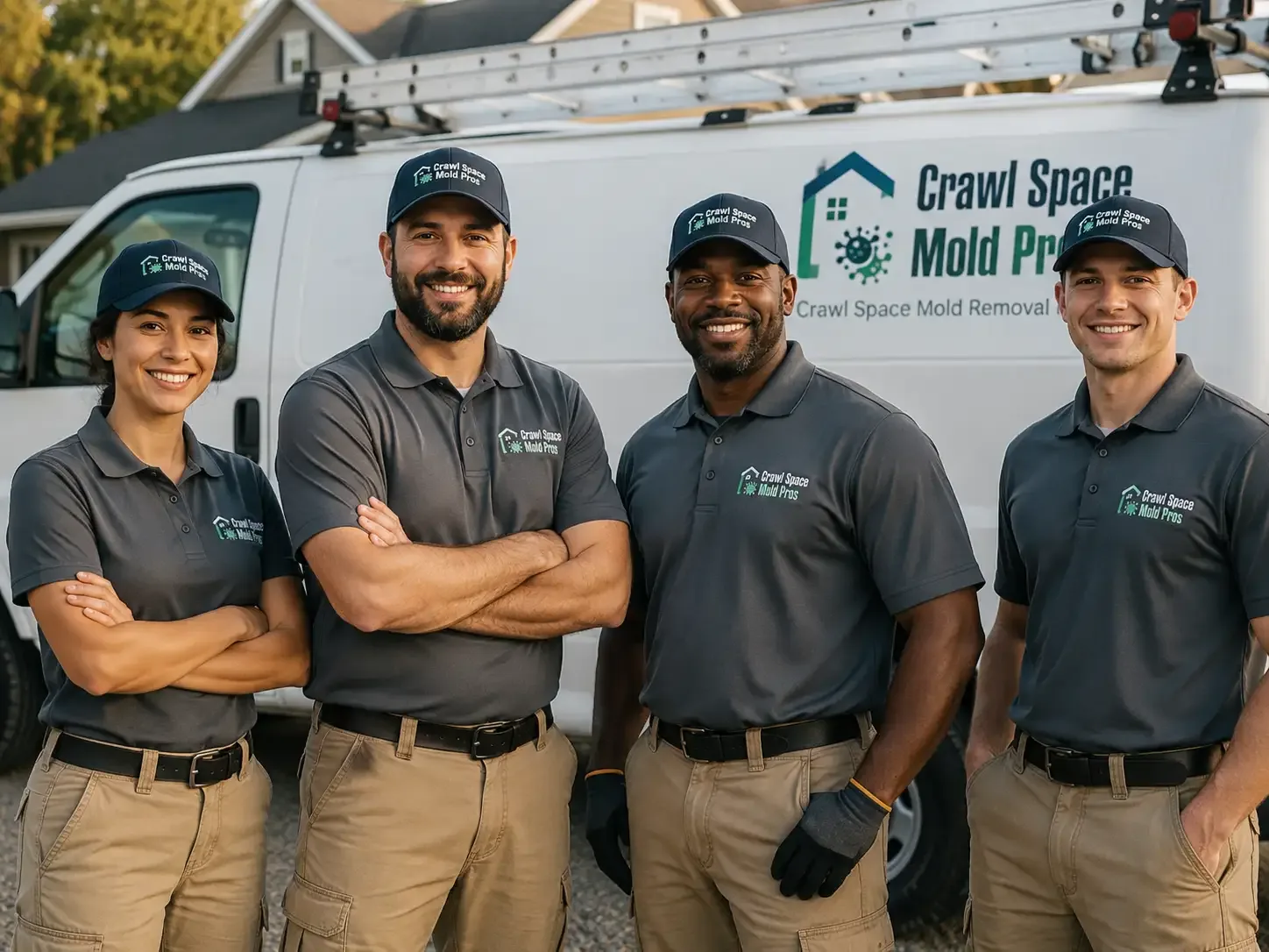 Crawl Space Mold Removal company in Darlington, WI