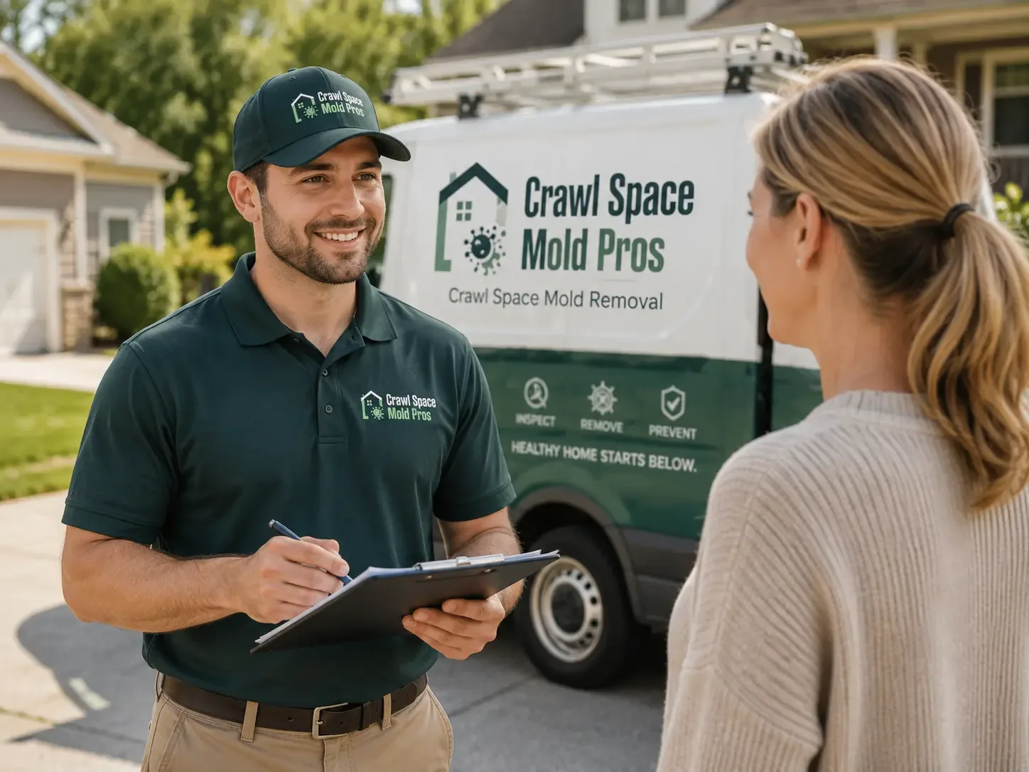 Crawl Space Mold Removal Darlington, WI FAQs